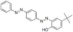 CAS#: 5517-32-8, 4-(Tert-Butyl)-2-[[4-(Phenylazo)Phenyl]Azo]Phenol