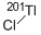 CAS#: 55172-29-7, Thallous Chloride (201Tl)