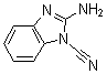 CAS#: 55179-78-7, 2-Amino-1H-Benzimidazole-1-Carbonitrile