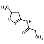 CAS#: 551909-22-9, N-(5-Methyl-1,2-Oxazol-3-Yl)Propanamide