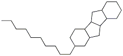 CAS#: 55191-42-9, 2-Decylhexadecahydroindeno[2,1-a]Indene