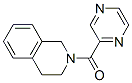 CAS#: 551916-85-9, 1,2,3,4-Tetrahydro-2-(Pyrazinylcarbonyl)-Isoquinoline
