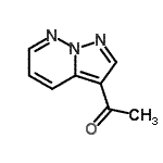 CAS#: 551919-57-4, 1-(Pyrazolo[1,5-b]Pyridazin-3-Yl)Ethanone