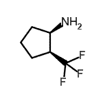 CAS#: 551936-59-5, (1R,2S)-2-(Trifluoromethyl)Cyclopentanamine