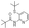 CAS#: 551950-44-8, N-(3-Tert-Butylsulfanyl-Pyridin-2-Yl)-2,2-Dimethyl-Propionamide