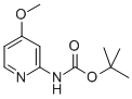 CAS#: 551950-46-0, (4-Methoxy-Pyridin-2-Yl)-Carbamic Acid Tert-Butyl Ester