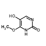 CAS#: 55196-65-1, 5-Hydroxy-6-Methoxy-2(1H)-Pyrimidinone