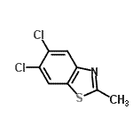 CAS#: 55202-19-2, 5,6-Dichloro-2-Methyl-1,3-Benzothiazole