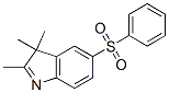CAS#: 55203-59-3, 2,3,3-Trimethyl-5-(Phenylsulphonyl)-3H-Indole