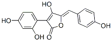 CAS#: 55215-40-2, 3-(2,4-Dihydroxyphenyl)-4-Hydroxy-5-[(Z)-(4-Hydroxyphenyl)Methylene]-2(5H)-Furanone