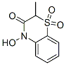 CAS#: 5522-01-0, 4-Hydroxy-2-Methyl-2H-1,4-Benzothiazin-3(4H)-One 1,1-Dioxide