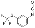CAS#: 55225-88-2, 3-(Trifluoromethylthio)Phenyl Isocyanate
