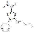 CAS#: 55228-45-0, 5-Butoxy-N-Methyl-1-Phenyl-1H-Pyrazole-3-Carboxamide