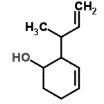 CAS 登录号：552283-67-7， 2-(3-丁烯-2-基)-3-环己烯-1-醇