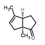 CAS#: 552424-65-4, (3aR,6aS)-4,6A-Dimethyl-3,3A,6,6A-Tetrahydro-1(2H)-Pentalenone