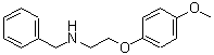 CAS#: 55247-60-4, N-Benzyl-2-(4-Methoxyphenoxy)Ethanamine