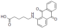 CAS#: 5525-27-9, (N-Anthraquinonyl-1)-delta-Aminovaleric Acid
