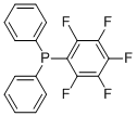CAS#: 5525-95-1, Diphenyl(Pentafluorophenyl)Phosphine