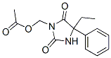CAS#: 55251-14-4, 3-[(Acetyloxy)Methyl]-5-Ethyl-5-Phenylhydantoin