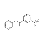 CAS#: 55251-37-1, 1-(3-Nitrophenyl)-2-Phenylethanone