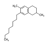 CAS#: 55255-59-9, 2,6-Dimethyl-7-Octyl-1,2,3,4-Tetrahydronaphthalene