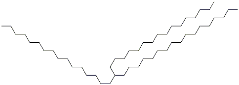 CAS#: 55256-07-0, 17-Hexadecyltetratriacontane