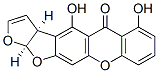 CAS#: 55256-49-0, (3aS,12aR)-3a,12alpha-Dihydro-4,6-Dihydroxy-5H-Furo[3',2':4,5]Furo[3,2-b]Xanthen-5-One