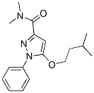 CAS#: 55266-64-3, N,N-Dimethyl-5-(Isopentyloxy)-1-Phenyl-1H-Pyrazole-3-Carboxamide