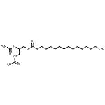 CAS#: 55268-70-7, 2,3-Diacetoxypropyl Palmitate