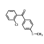 CAS#: 55270-72-9, (2-Chlorophenyl)[4-(Methylsulfanyl)Phenyl]Methanone