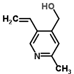CAS#: 55273-52-4, (2-Methyl-5-Vinyl-4-Pyridinyl)Methanol