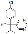 CAS 登录号：55283-69-7， 1-(4-氯苯基)-2-甲基-1-嘧啶-5-基-丙-1-醇