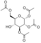 CAS#: 55286-97-0, alpha-D-Glucopyranose 1,2,3,6-Tetraacetate