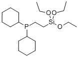 CAS#: 55289-47-9, Dicyclohexylphosphinoethyltriethoxysilane