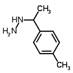 CAS#: 55294-83-2, [1-(4-Methylphenyl)Ethyl]Hydrazine