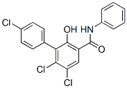 CAS#: 55299-09-7, 4',5,6-Trichloro-2-Hydroxy-N-Phenyl-(1,1'-Biphenyl)-3-Carboxamide