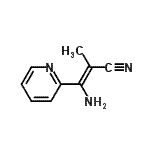 CAS#: 55330-49-9, (2Z)-3-Amino-2-Methyl-3-(2-Pyridinyl)Acrylonitrile