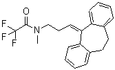 CAS#: 55334-12-8, N-[3-(10,11-Dihydro-5H-Dibenzo[a,d]Cyclohepten-5-Ylidene)Propyl]-2,2,2-Trifluoro-N-Methyl-Acetamide