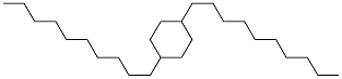 CAS#: 55334-20-8, 1,4-Didecylcyclohexane
