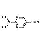 CAS#: 55338-76-6, 2-(Dimethylamino)-5-Pyrimidinecarbonitrile
