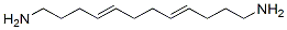 CAS#: 55348-88-4, (4E,8E)-Dodeca-4,8-Diene-1,12-Diamine