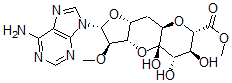 CAS 登录号：55353-32-7， 除莠菌素 B