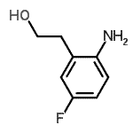 CAS#: 553661-24-8, 2-(2-Amino-5-Fluorophenyl)Ethanol
