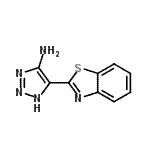 CAS#: 553681-84-8, 4-(1,3-Benzothiazol-2-Yl)-1H-1,2,3-Triazol-5-Amine