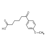 CAS 登录号：5537-76-8， 6-(4-甲氧基苯基)-6-氧代己酸