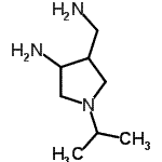 CAS#: 55372-52-6, 4-(Aminomethyl)-1-Isopropyl-3-Pyrrolidinamine