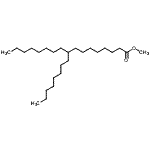 CAS 登录号：55373-88-1， 甲基9-辛基十七烷酸酯