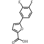 CAS#: 55377-81-6, 5-(3,4-Difluorophenyl)Furan-2-Carboxylic Acid
