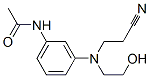 CAS#: 55379-84-5, N-[3-[(2-Cyanoethyl)(2-Hydroxyethyl)Amino]Phenyl]-Acetamide