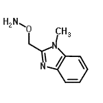 CAS#: 5538-35-2, O-[(1-Methylbenzimidazol-2-Yl)Methyl]Hydroxylamine